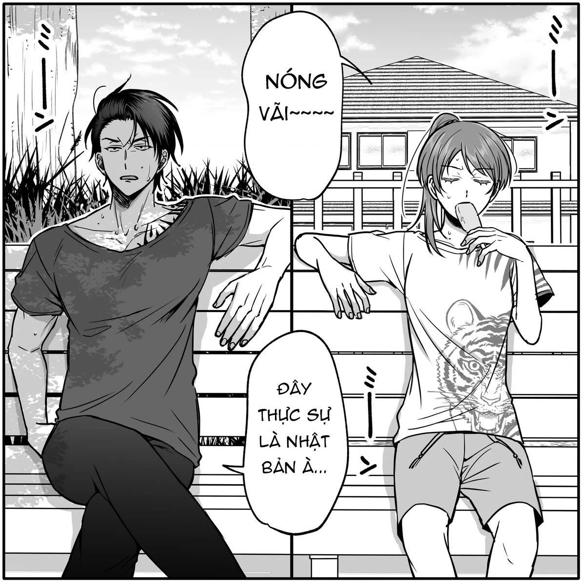 Chả là tôi thích kiểu 'gap couple' thế này Chapter 3 - Next Chapter 4