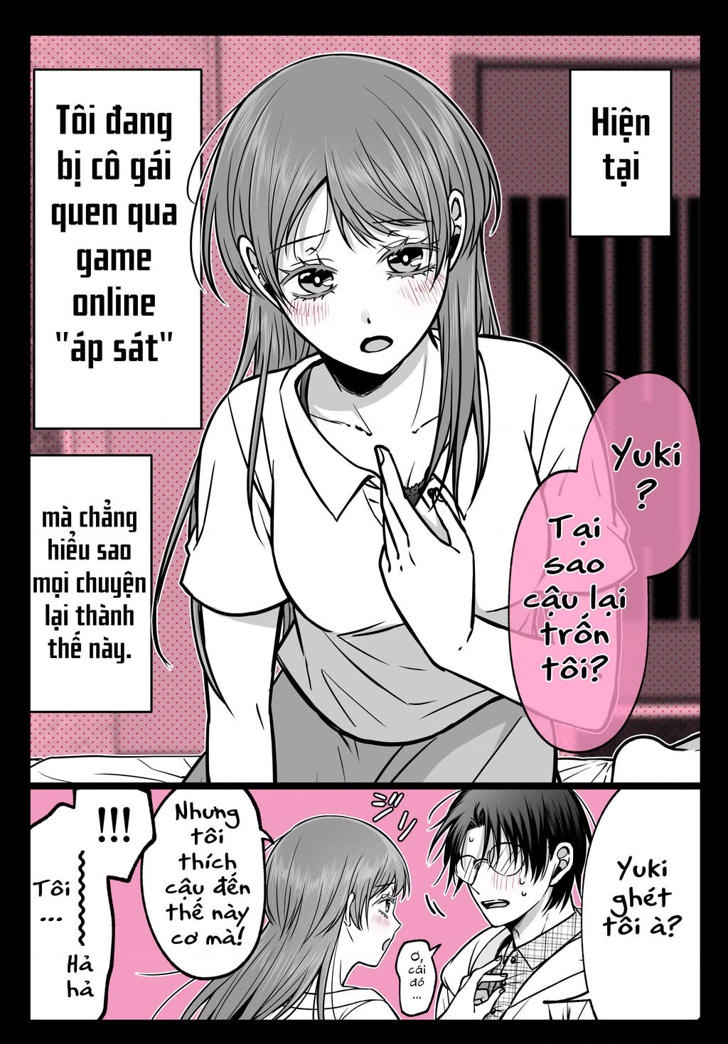 Chả là tôi thích kiểu 'gap couple' thế này Chapter 4 - Next Chapter 4.5