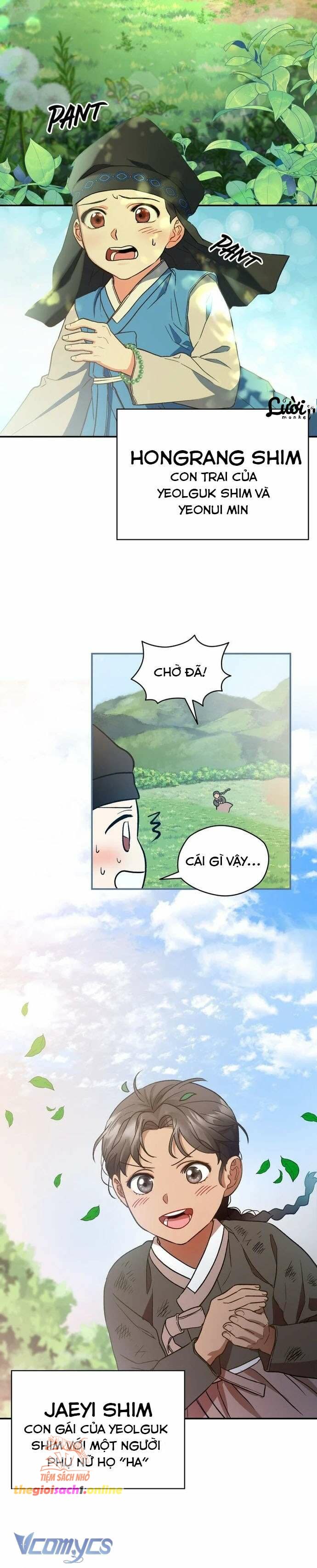 Hong Rang thân mến Chap 1 - Next Chap 2