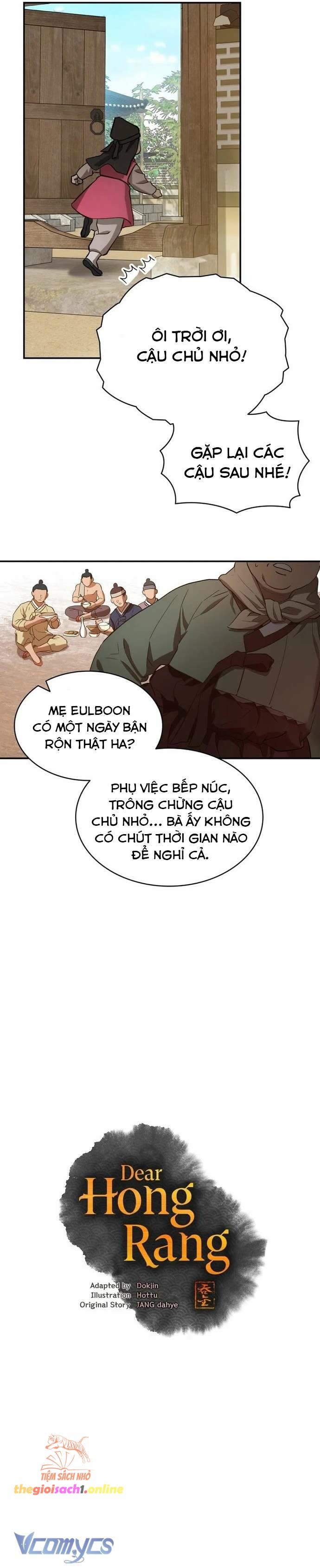 Hong Rang thân mến Chap 2 - Next Chap 3