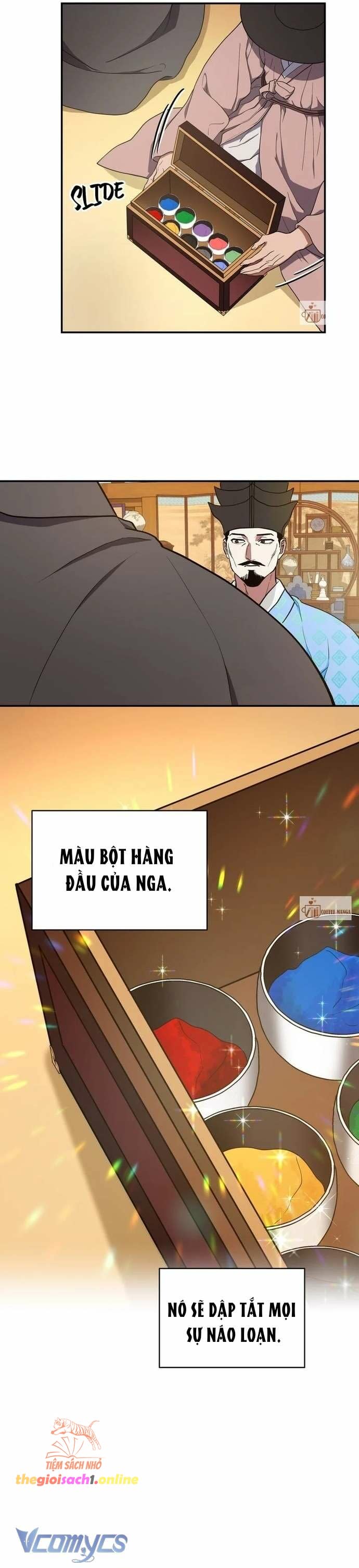 Hong Rang thân mến Chap 5 - Next Chap 6