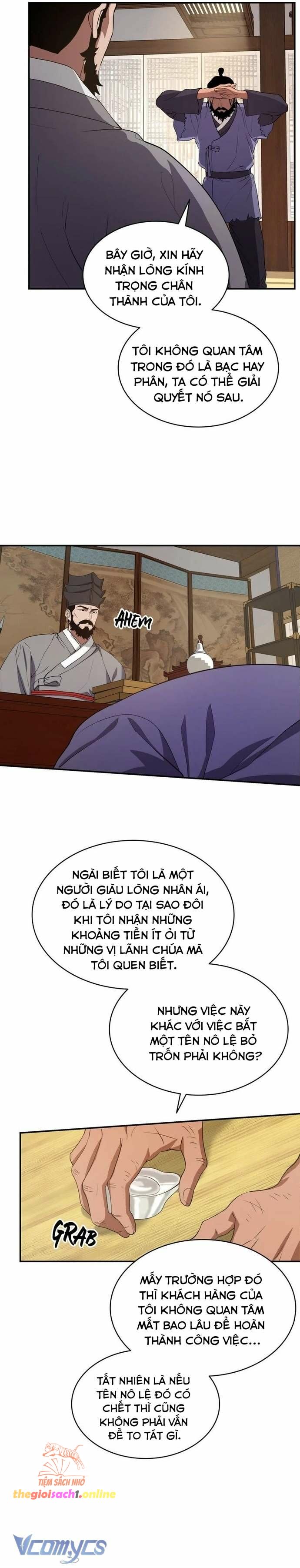 Hong Rang thân mến Chap 4 - Next Chap 5