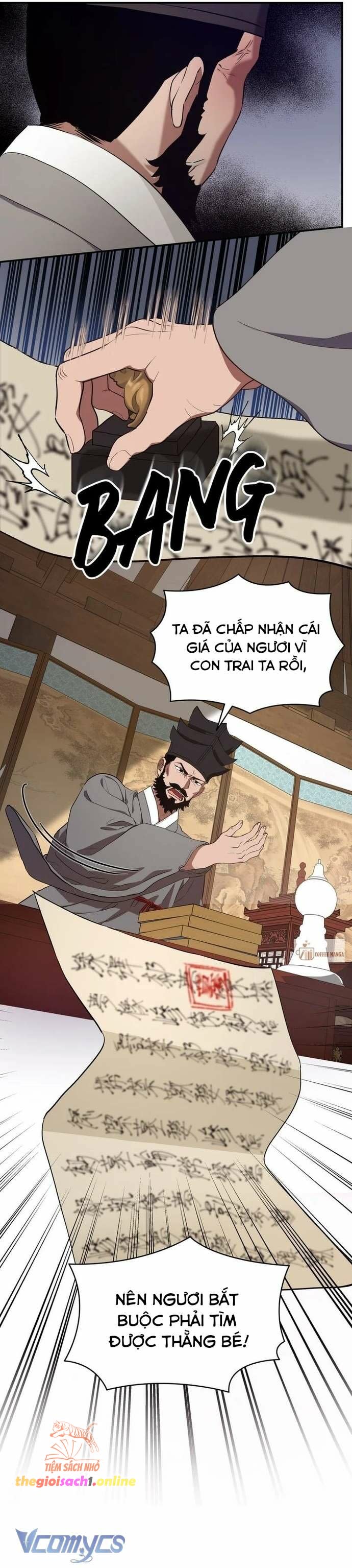 Hong Rang thân mến Chap 4 - Next Chap 5