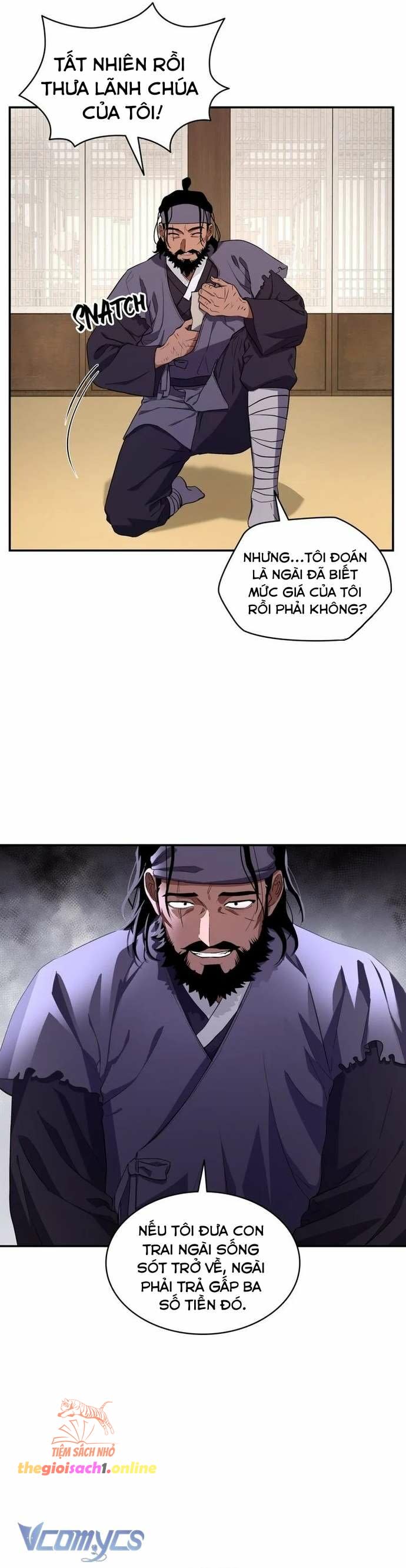 Hong Rang thân mến Chap 4 - Next Chap 5