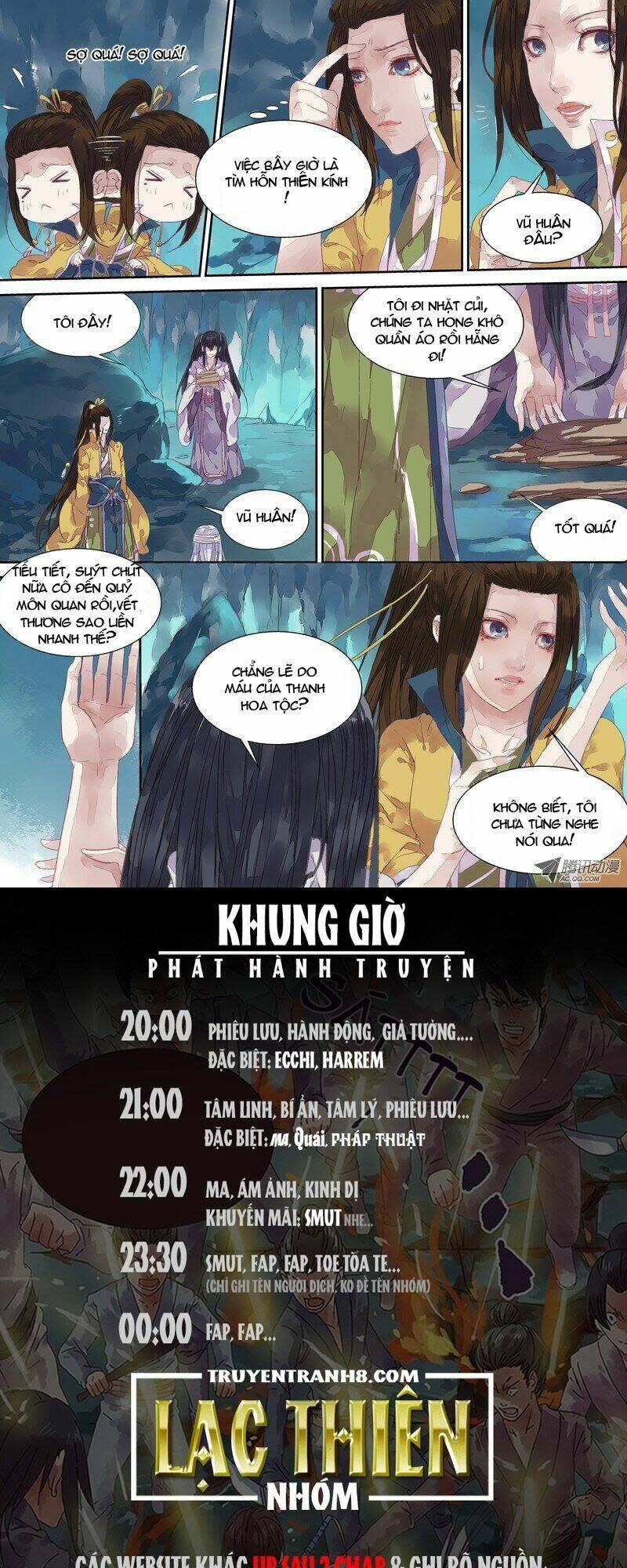 Đông Quách Tiểu Tiết Chapter 20 - Next Chapter 21