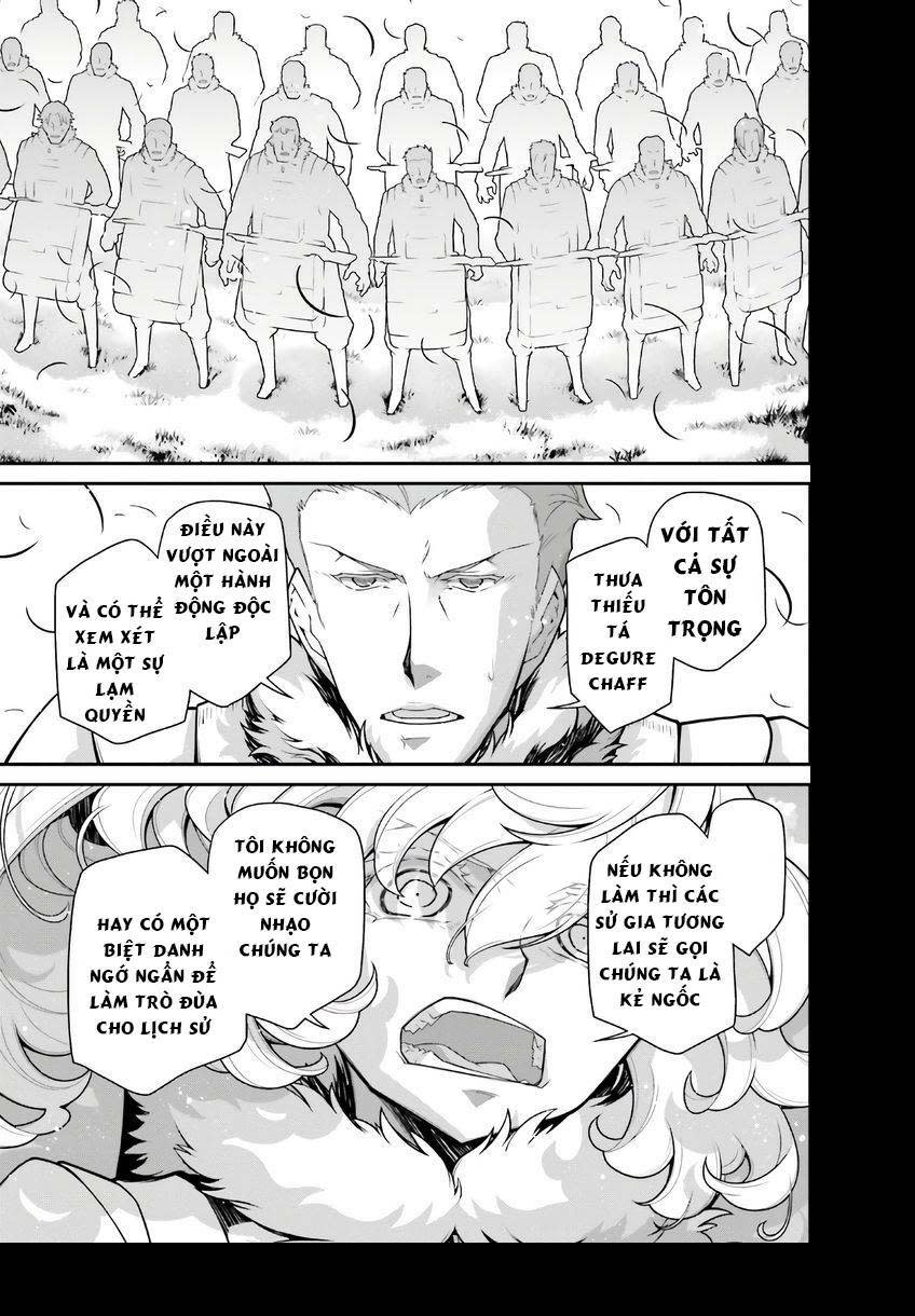 ấu nữ chiến ký chapter 56 - Next chapter 56.1: sự comeback của phoenix shiraishi team