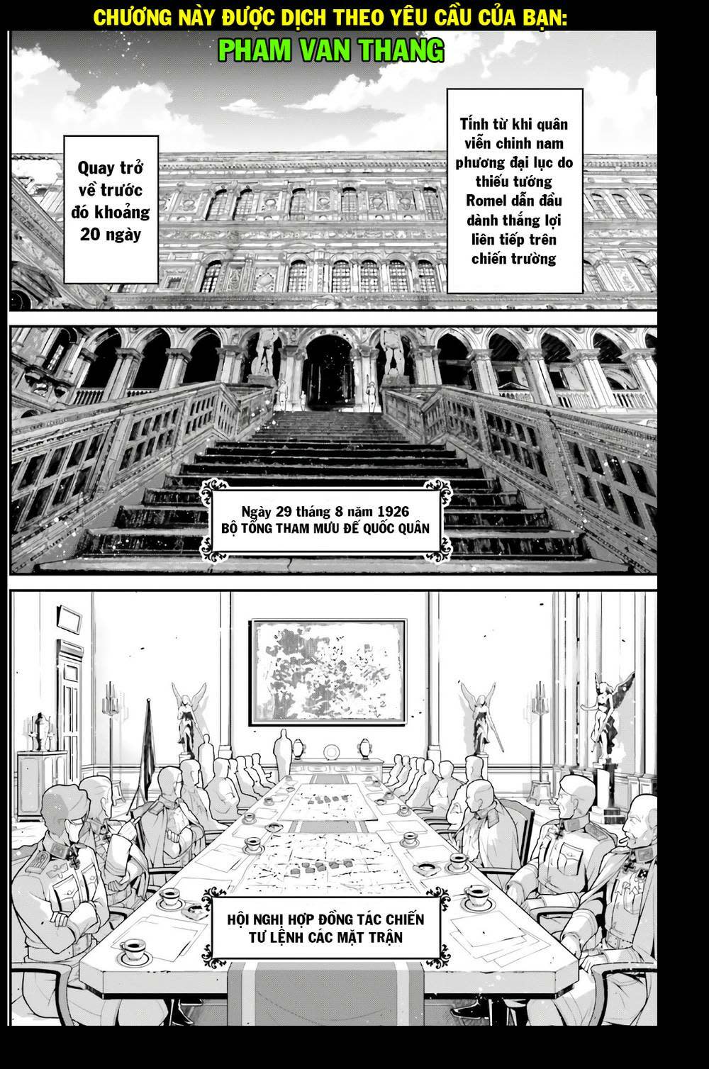 ấu nữ chiến ký chapter 63 - Next chapter 63.5