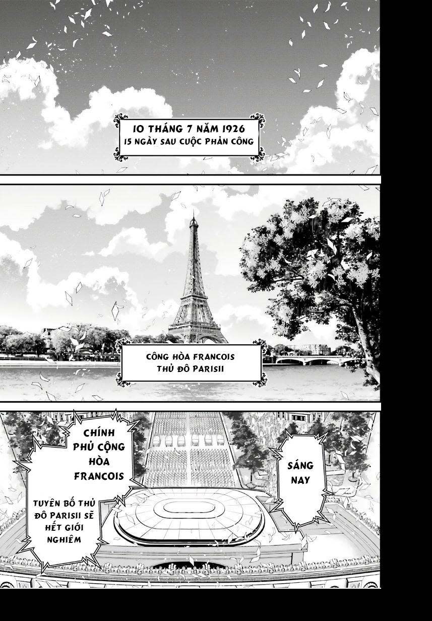 ấu nữ chiến ký chapter 56 - Next chapter 56.1: sự comeback của phoenix shiraishi team