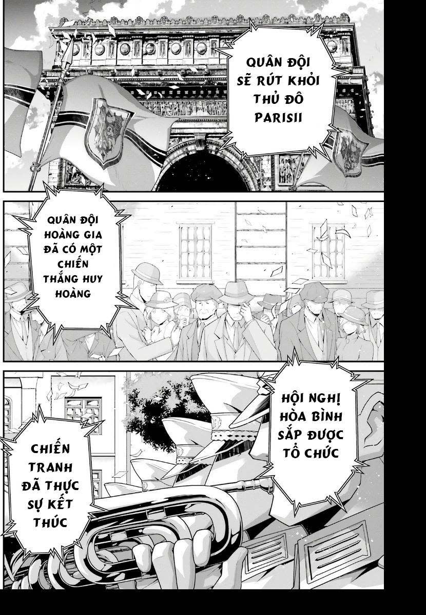 ấu nữ chiến ký chapter 56 - Next chapter 56.1: sự comeback của phoenix shiraishi team