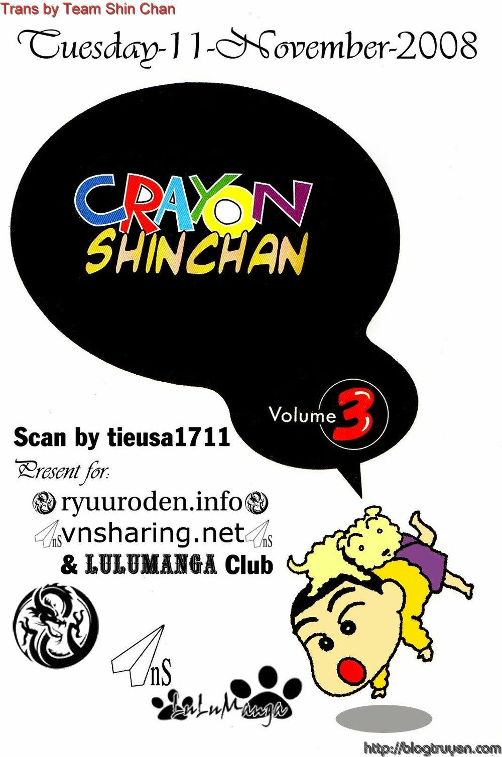 Crayon Shin-Chan Cậu Bé Bút Chì Chapter 3 - Next Chapter 4