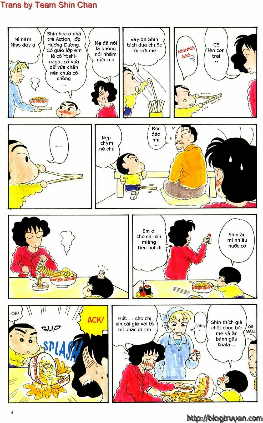 Crayon Shin-Chan Cậu Bé Bút Chì Chapter 3 - Next Chapter 4