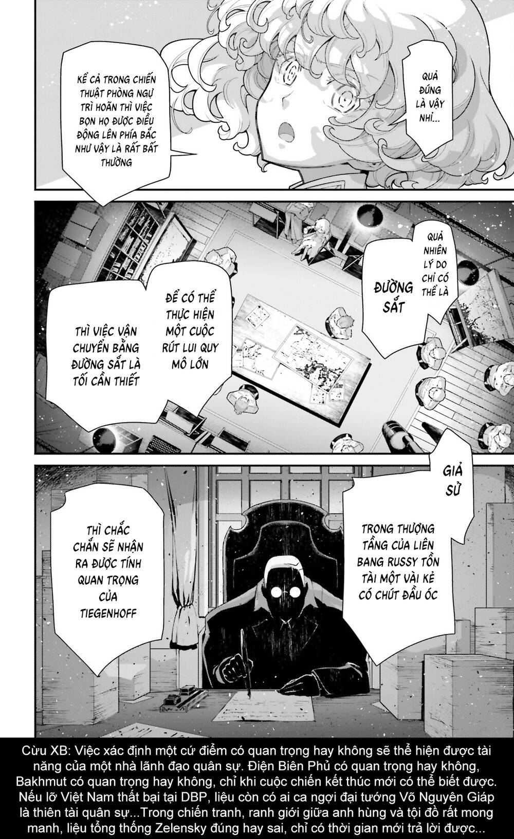 ấu nữ chiến ký chapter 92 - Next Chapter 92