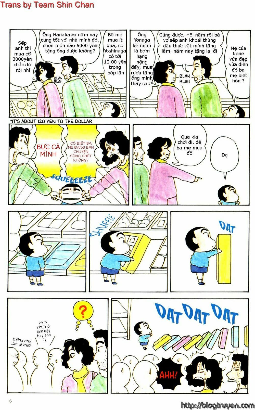 Crayon Shin-Chan Cậu Bé Bút Chì Chapter 3 - Next Chapter 4