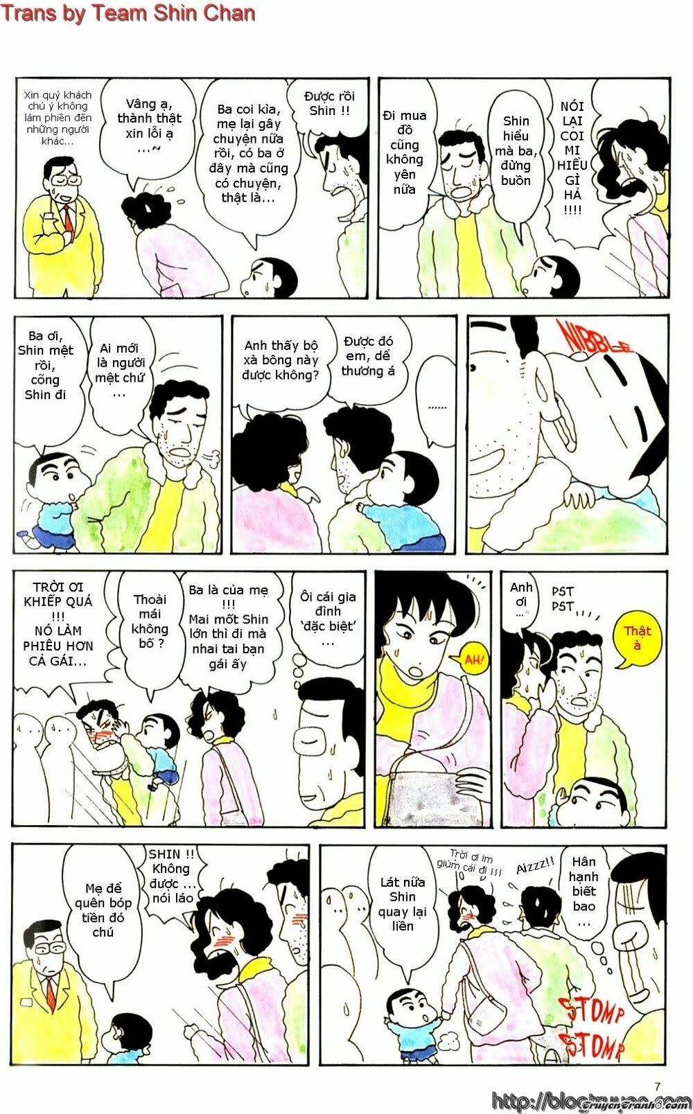 Crayon Shin-Chan Cậu Bé Bút Chì Chapter 3 - Next Chapter 4