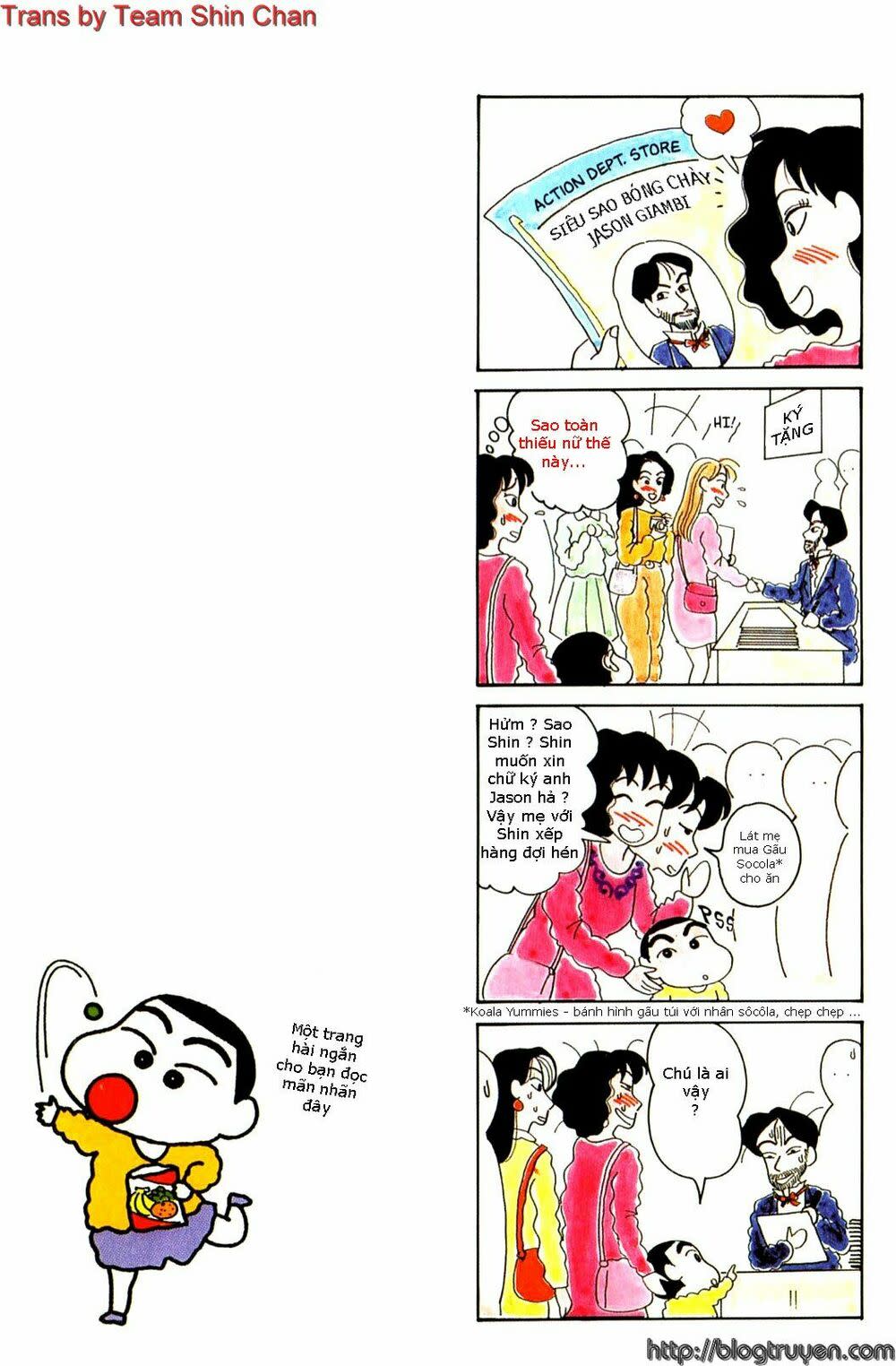 Crayon Shin-Chan Cậu Bé Bút Chì Chapter 3 - Next Chapter 4