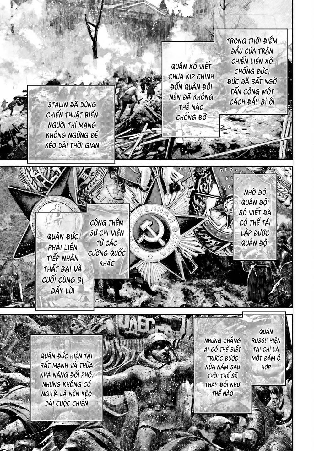 ấu nữ chiến ký chapter 92 - Next Chapter 92