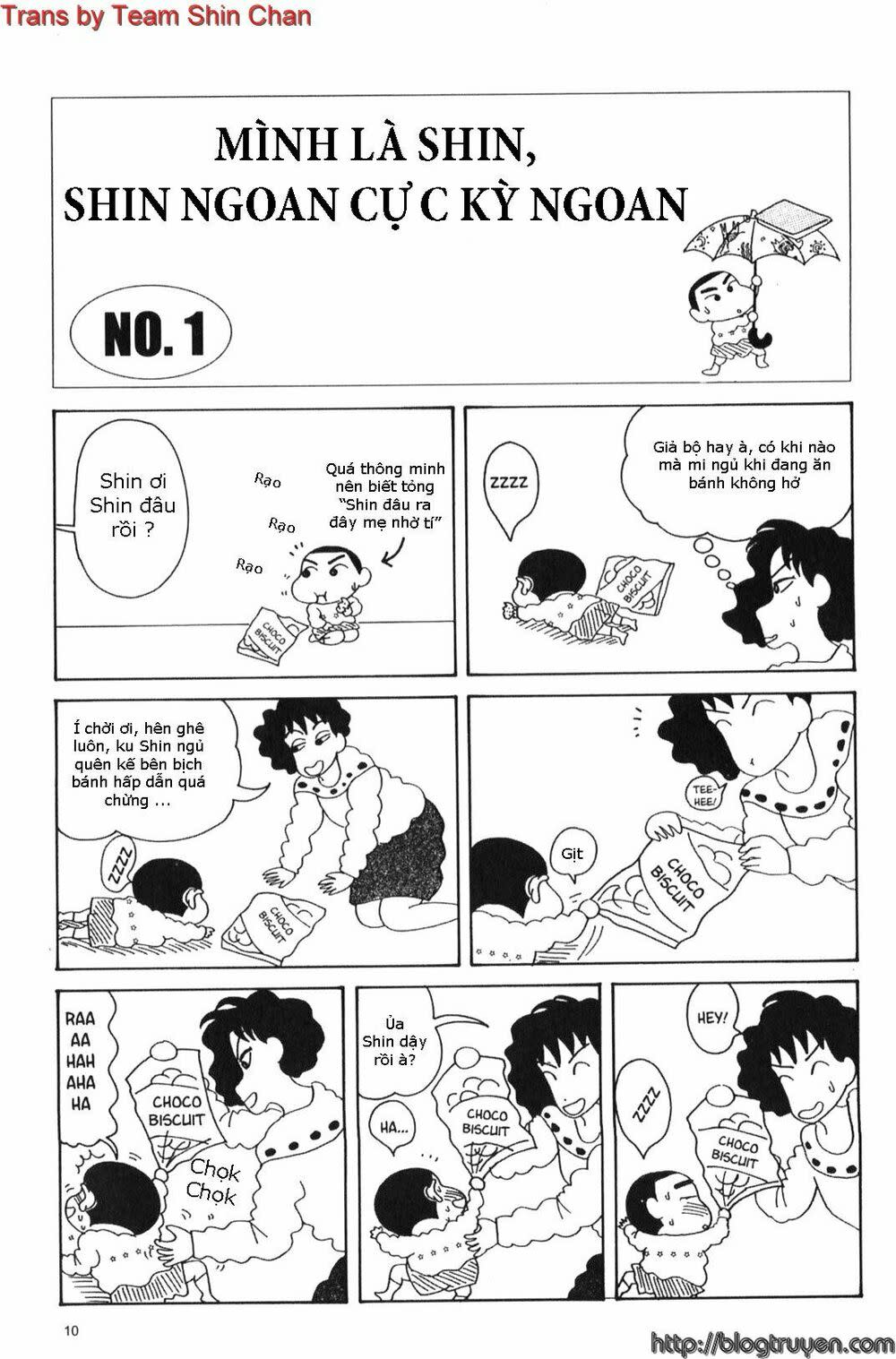 Crayon Shin-Chan Cậu Bé Bút Chì Chapter 3 - Next Chapter 4