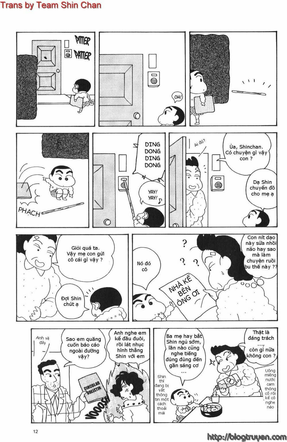 Crayon Shin-Chan Cậu Bé Bút Chì Chapter 3 - Next Chapter 4