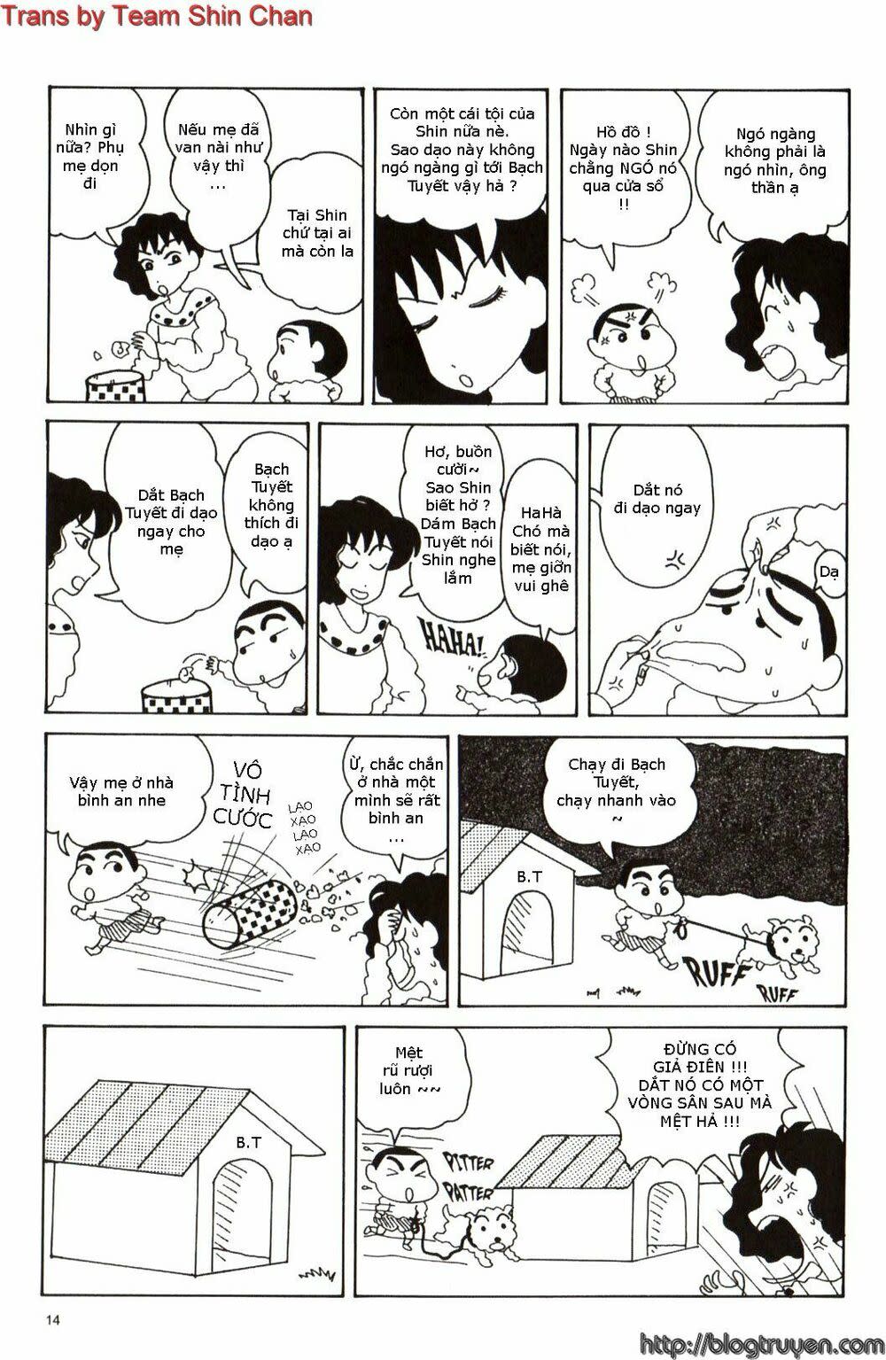 Crayon Shin-Chan Cậu Bé Bút Chì Chapter 3 - Next Chapter 4