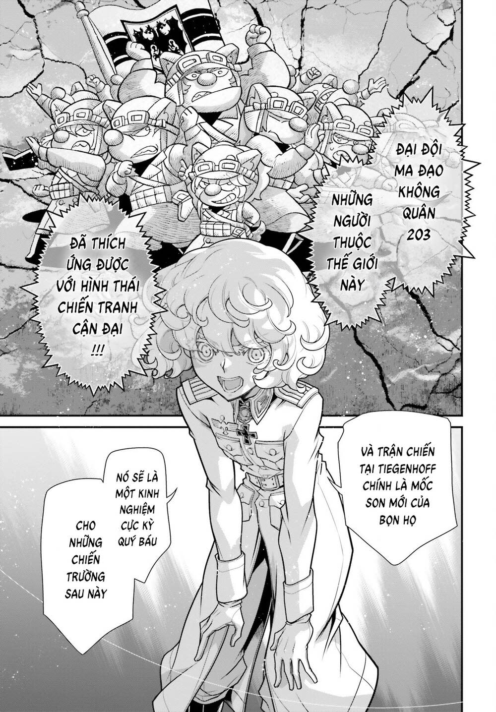 ấu nữ chiến ký chapter 92 - Next Chapter 92