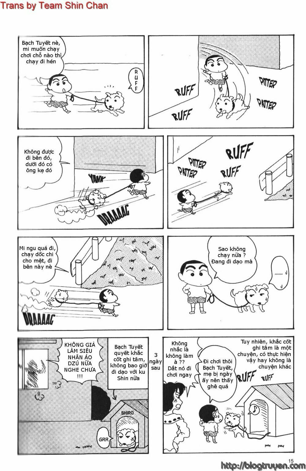 Crayon Shin-Chan Cậu Bé Bút Chì Chapter 3 - Next Chapter 4