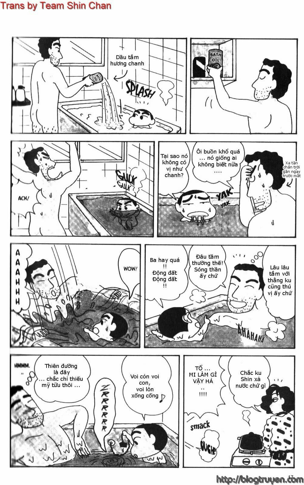 Crayon Shin-Chan Cậu Bé Bút Chì Chapter 3 - Next Chapter 4