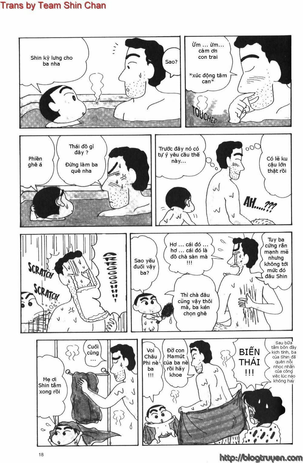 Crayon Shin-Chan Cậu Bé Bút Chì Chapter 3 - Next Chapter 4