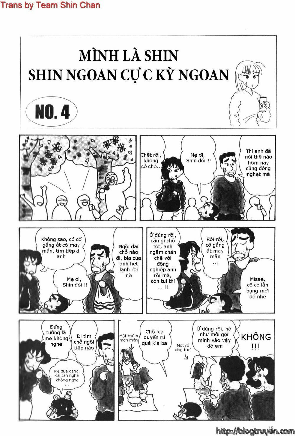 Crayon Shin-Chan Cậu Bé Bút Chì Chapter 3 - Next Chapter 4