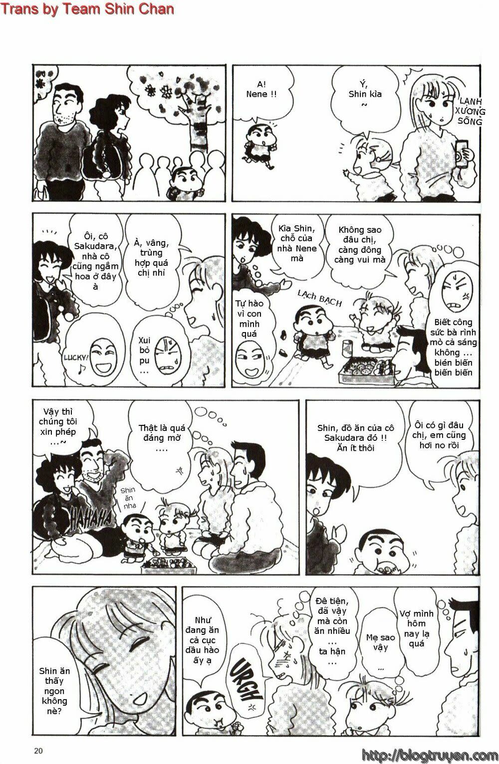 Crayon Shin-Chan Cậu Bé Bút Chì Chapter 3 - Next Chapter 4