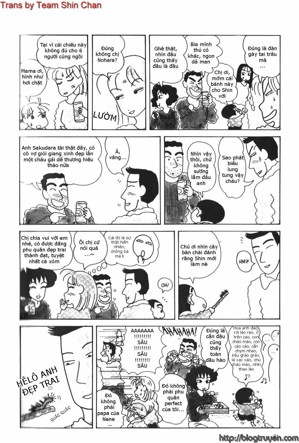 Crayon Shin-Chan Cậu Bé Bút Chì Chapter 3 - Next Chapter 4