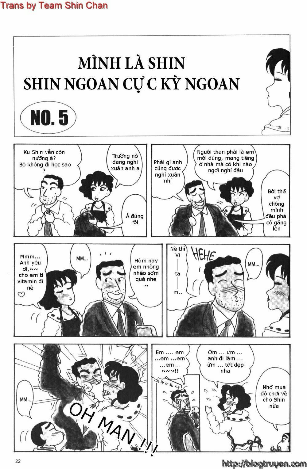 Crayon Shin-Chan Cậu Bé Bút Chì Chapter 3 - Next Chapter 4