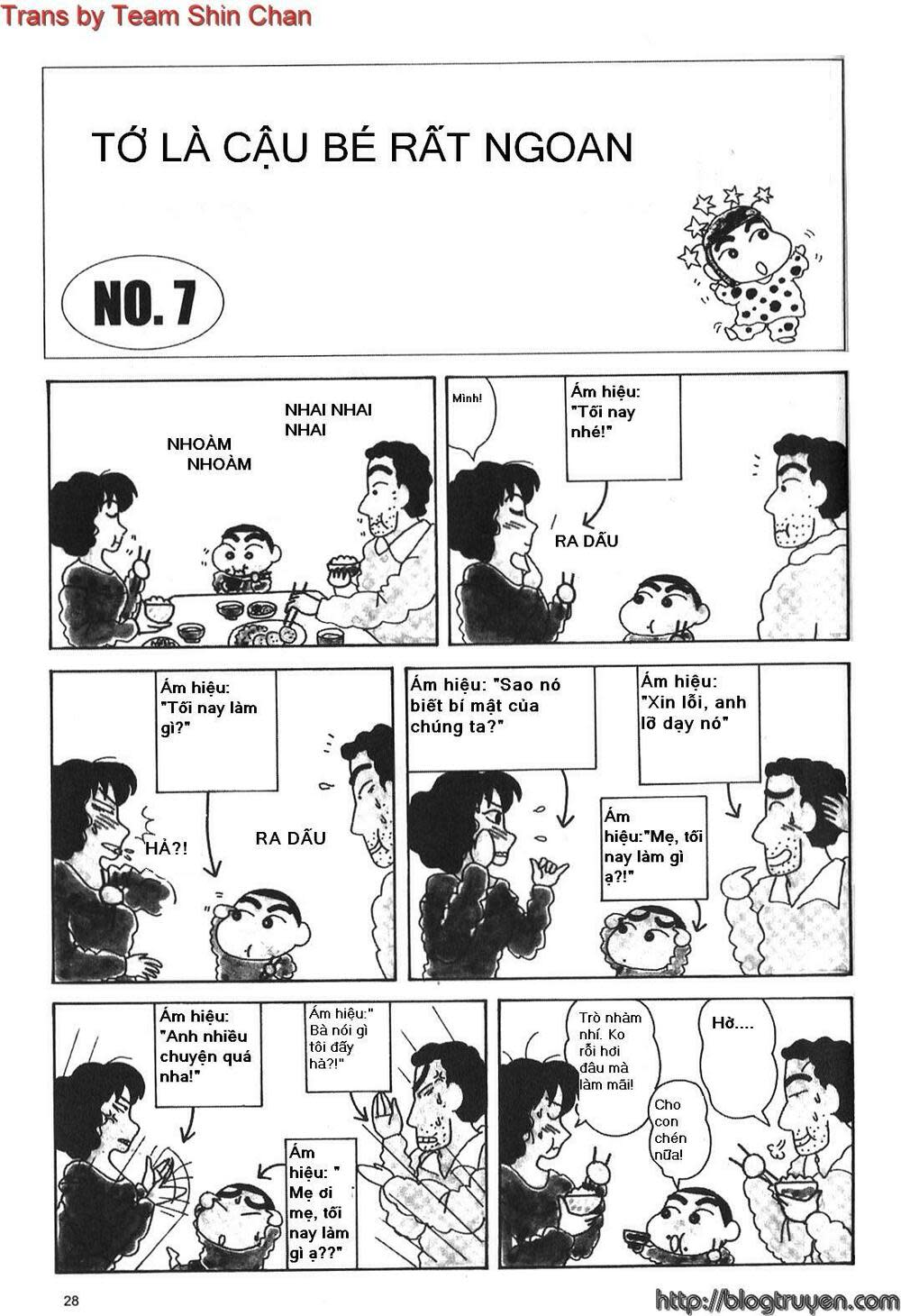 Crayon Shin-Chan Cậu Bé Bút Chì Chapter 3 - Next Chapter 4