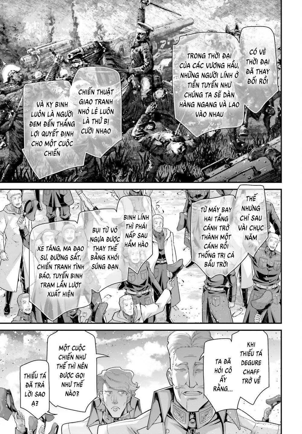 ấu nữ chiến ký chapter 92 - Next Chapter 92