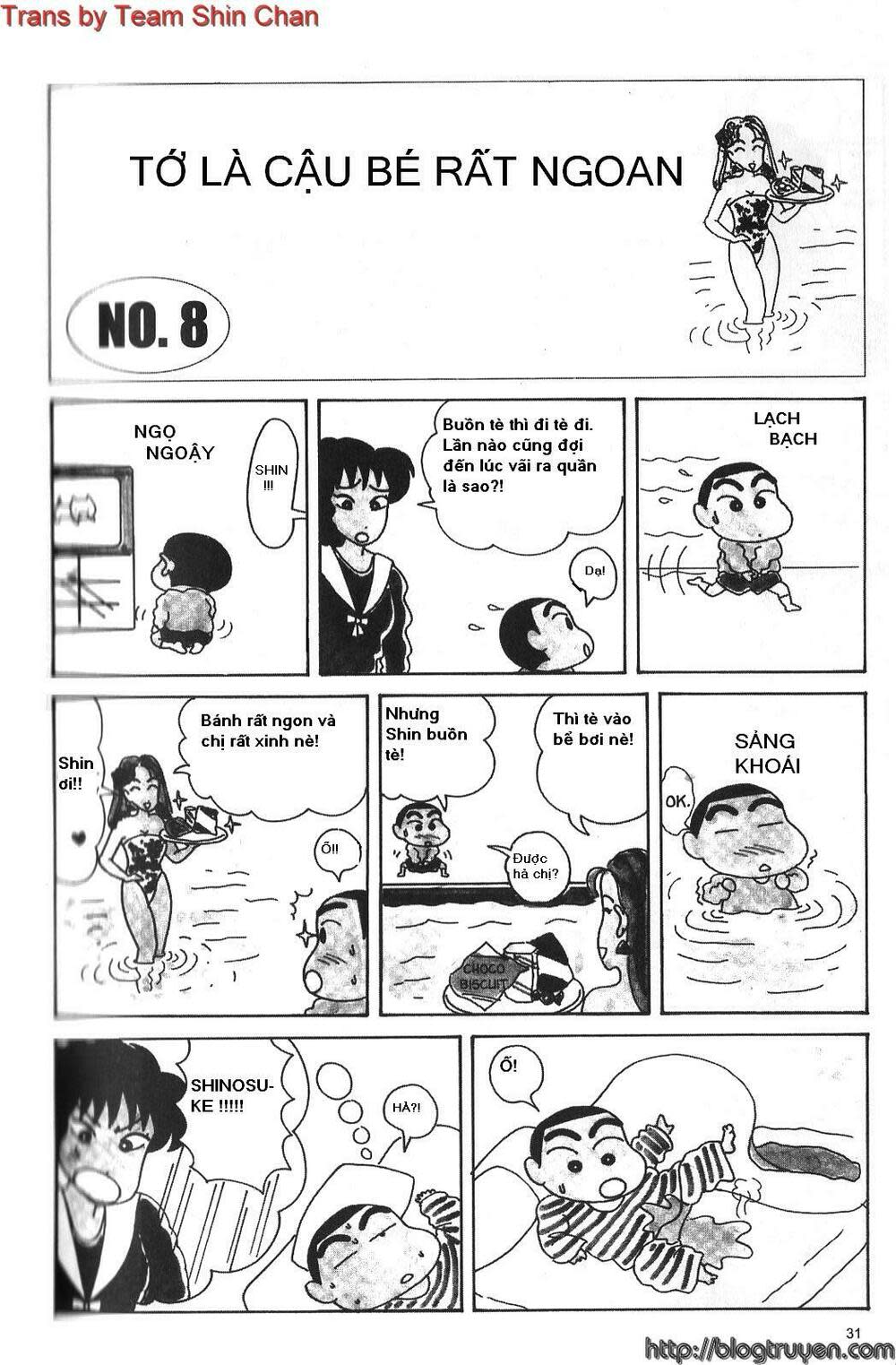 Crayon Shin-Chan Cậu Bé Bút Chì Chapter 3 - Next Chapter 4