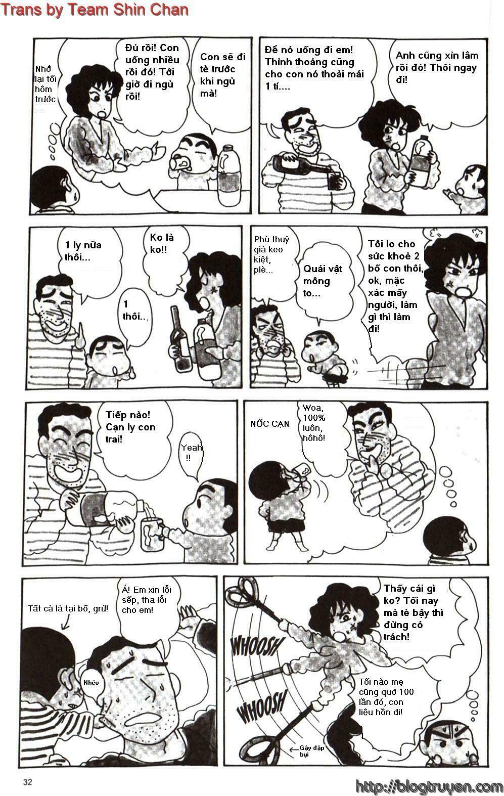 Crayon Shin-Chan Cậu Bé Bút Chì Chapter 3 - Next Chapter 4