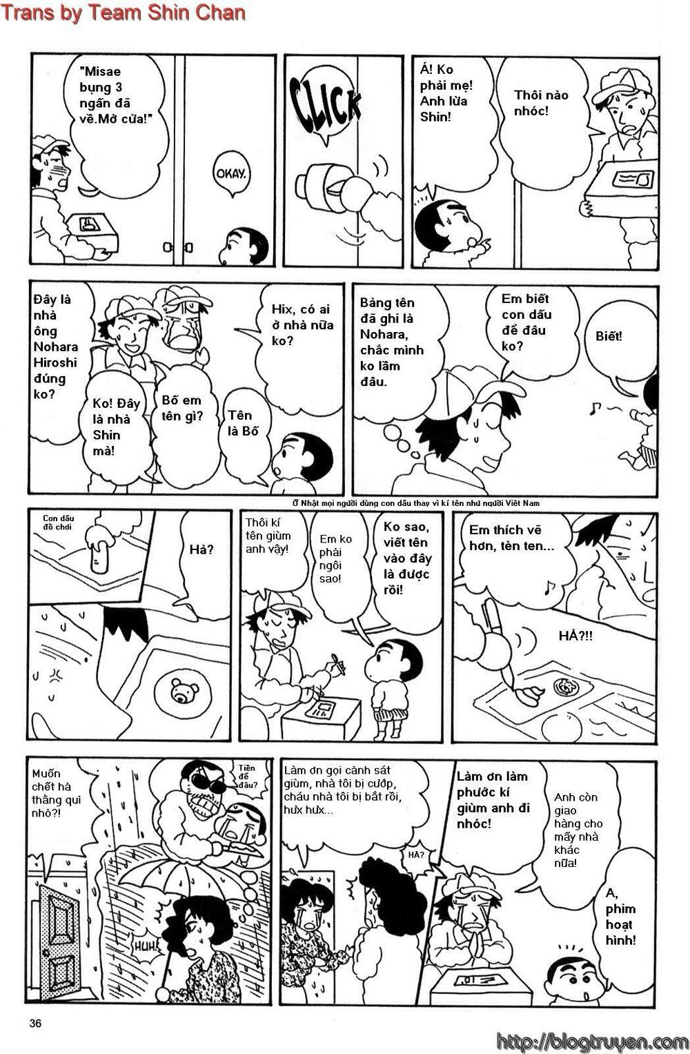 Crayon Shin-Chan Cậu Bé Bút Chì Chapter 3 - Next Chapter 4