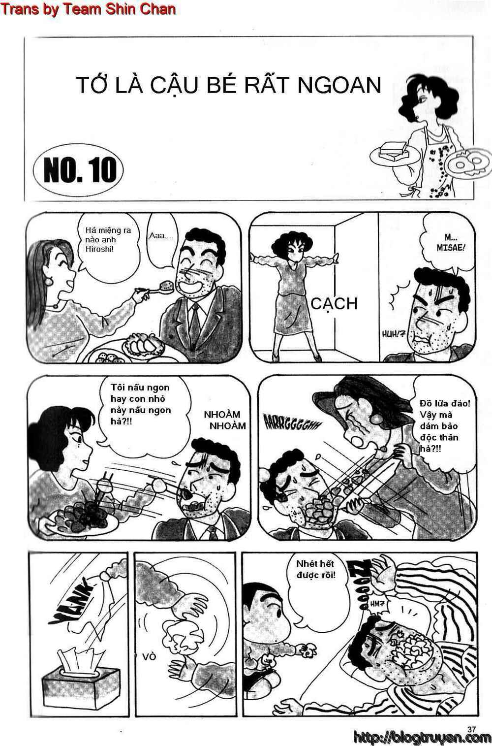 Crayon Shin-Chan Cậu Bé Bút Chì Chapter 3 - Next Chapter 4