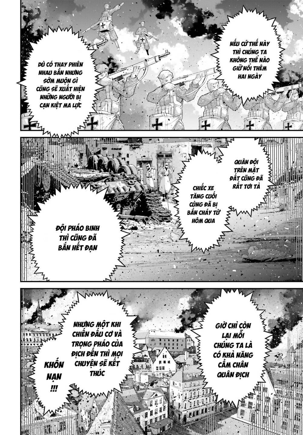 ấu nữ chiến ký chapter 92 - Next Chapter 92