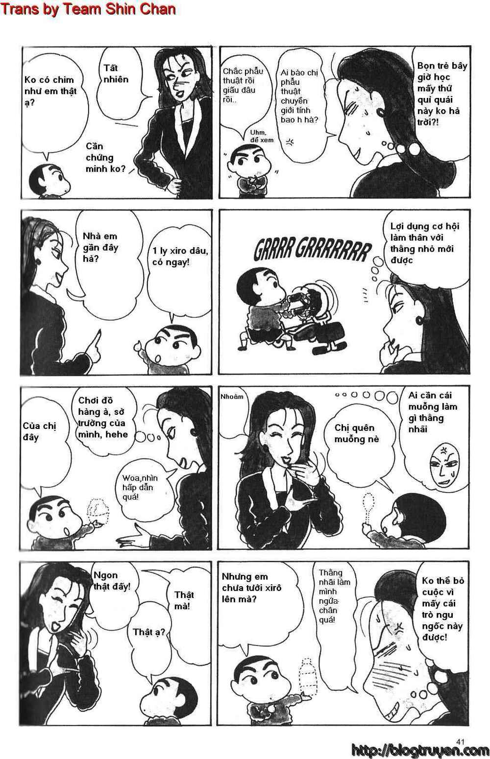 Crayon Shin-Chan Cậu Bé Bút Chì Chapter 3 - Next Chapter 4