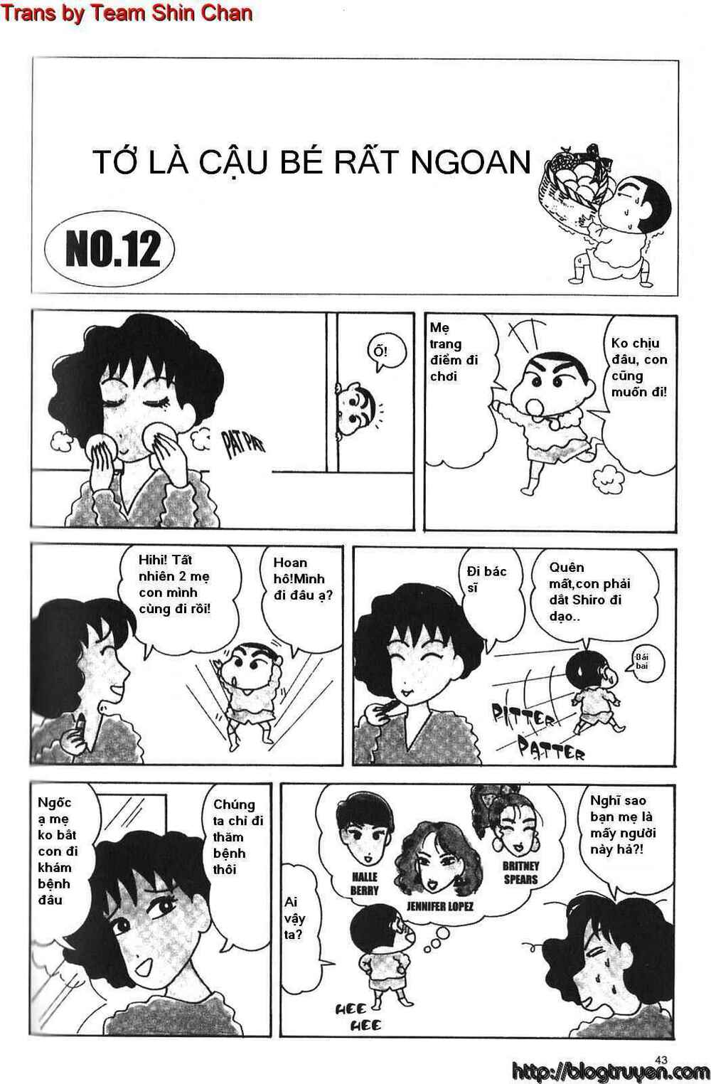 Crayon Shin-Chan Cậu Bé Bút Chì Chapter 3 - Next Chapter 4