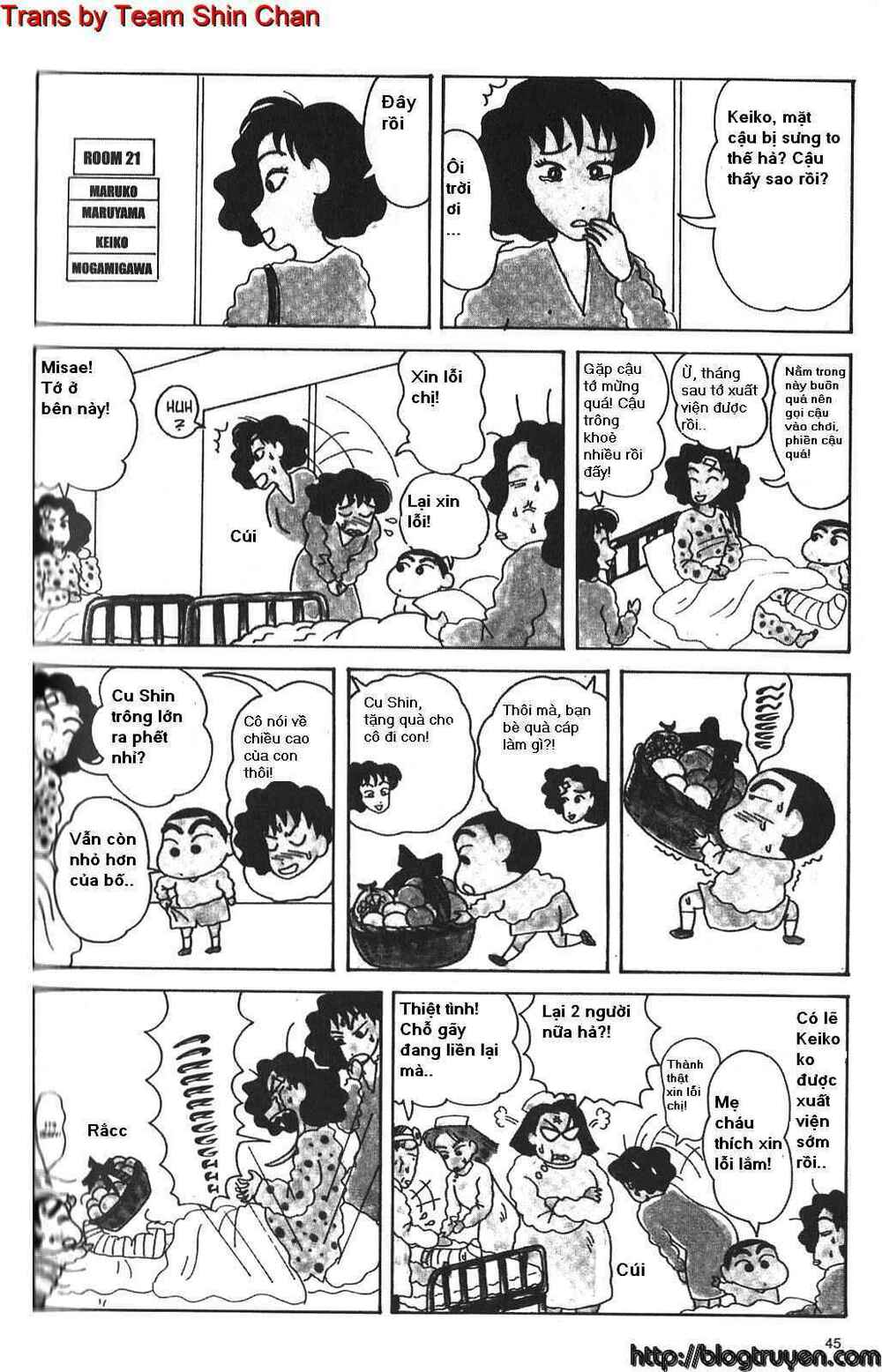 Crayon Shin-Chan Cậu Bé Bút Chì Chapter 3 - Next Chapter 4