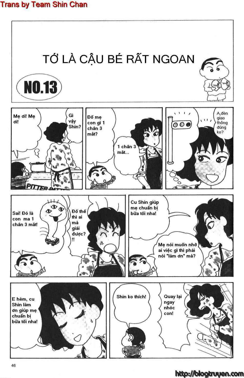 Crayon Shin-Chan Cậu Bé Bút Chì Chapter 3 - Next Chapter 4