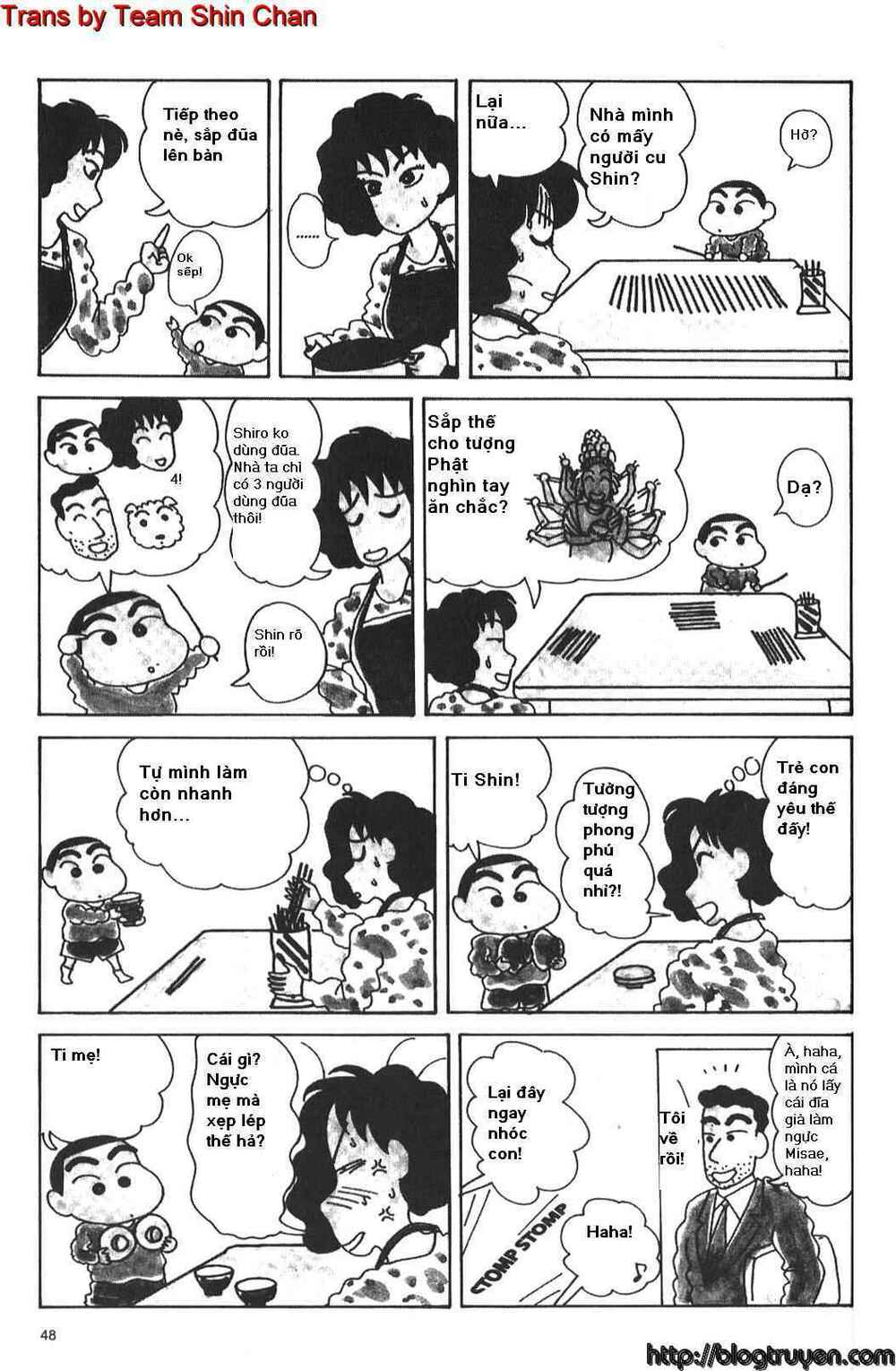 Crayon Shin-Chan Cậu Bé Bút Chì Chapter 3 - Next Chapter 4