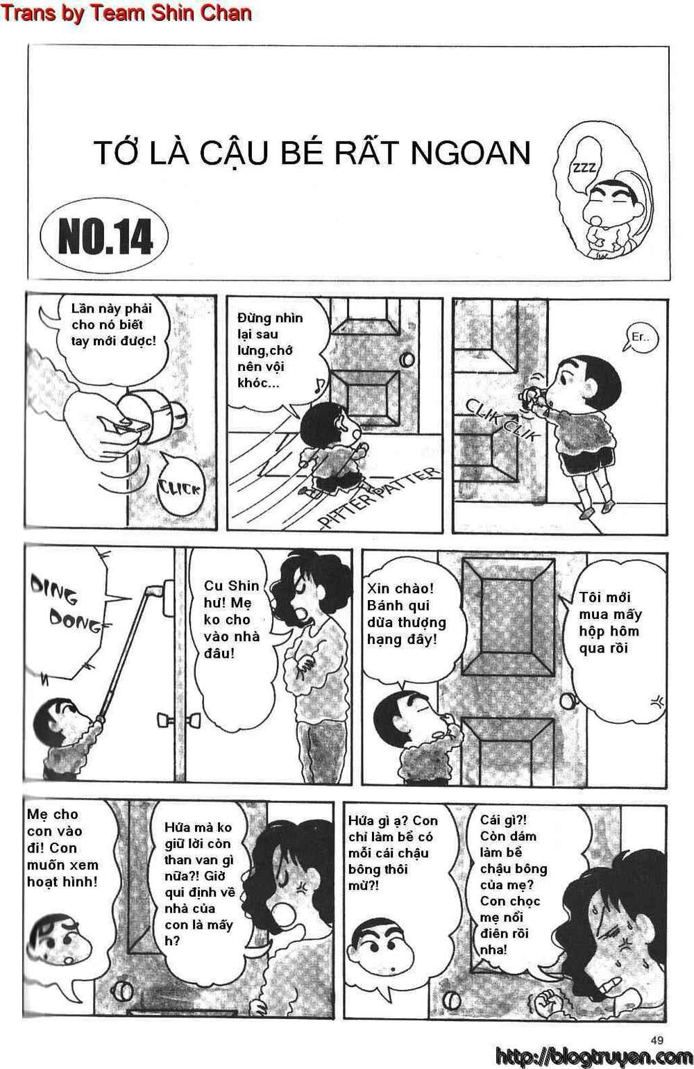 Crayon Shin-Chan Cậu Bé Bút Chì Chapter 3 - Next Chapter 4