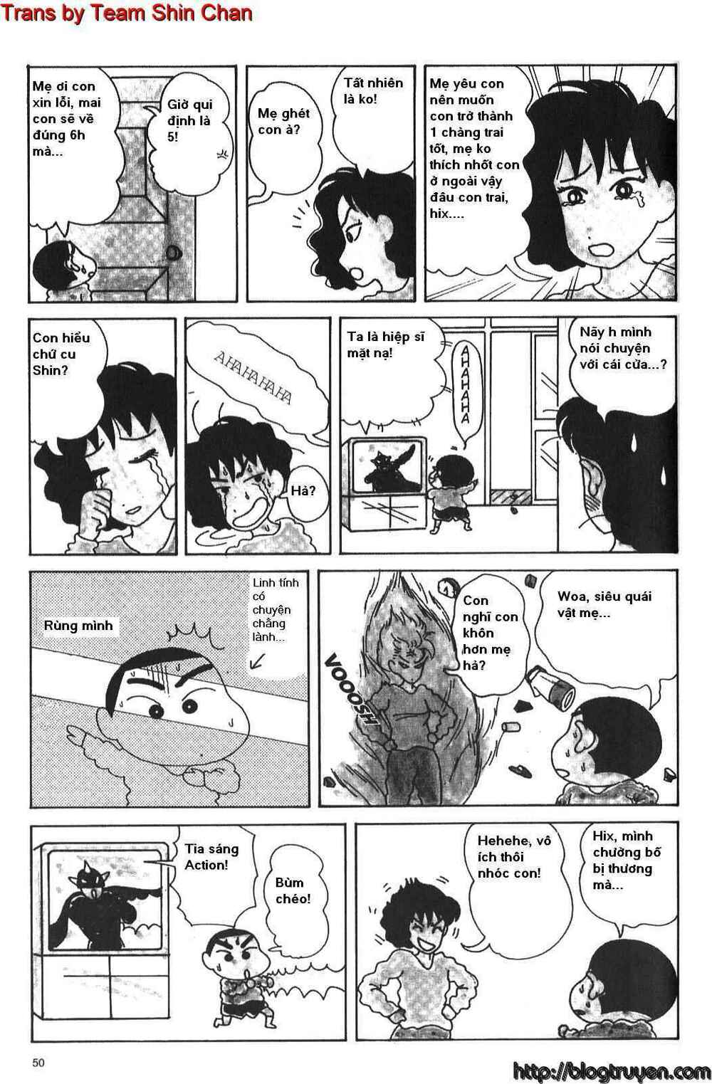 Crayon Shin-Chan Cậu Bé Bút Chì Chapter 3 - Next Chapter 4