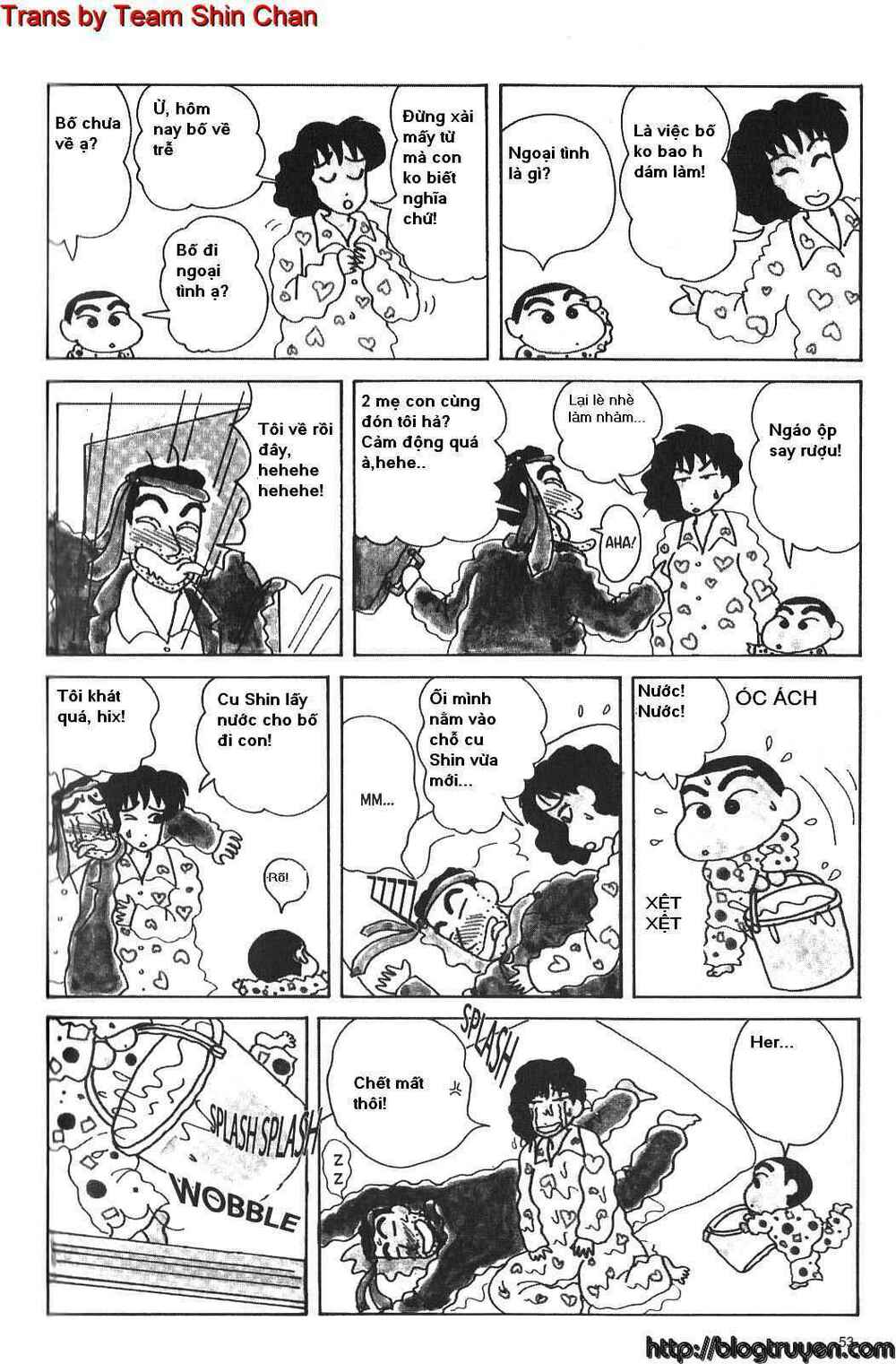 Crayon Shin-Chan Cậu Bé Bút Chì Chapter 3 - Next Chapter 4