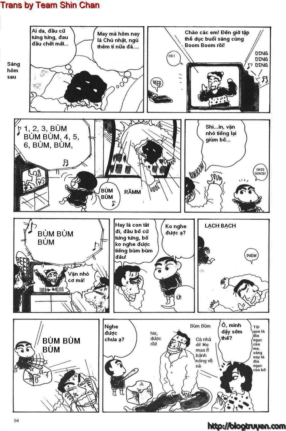 Crayon Shin-Chan Cậu Bé Bút Chì Chapter 3 - Next Chapter 4