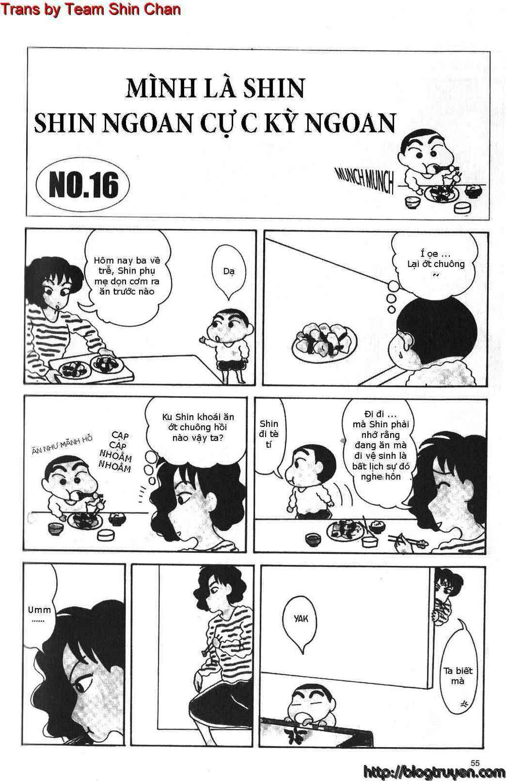 Crayon Shin-Chan Cậu Bé Bút Chì Chapter 3 - Next Chapter 4