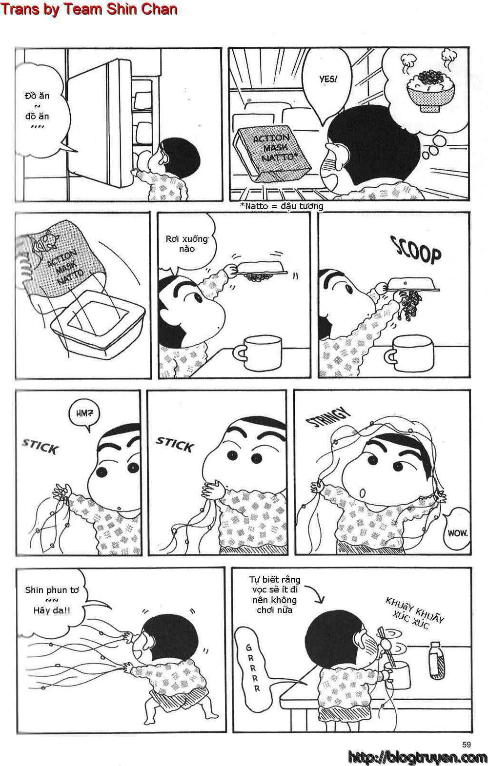 Crayon Shin-Chan Cậu Bé Bút Chì Chapter 3 - Next Chapter 4