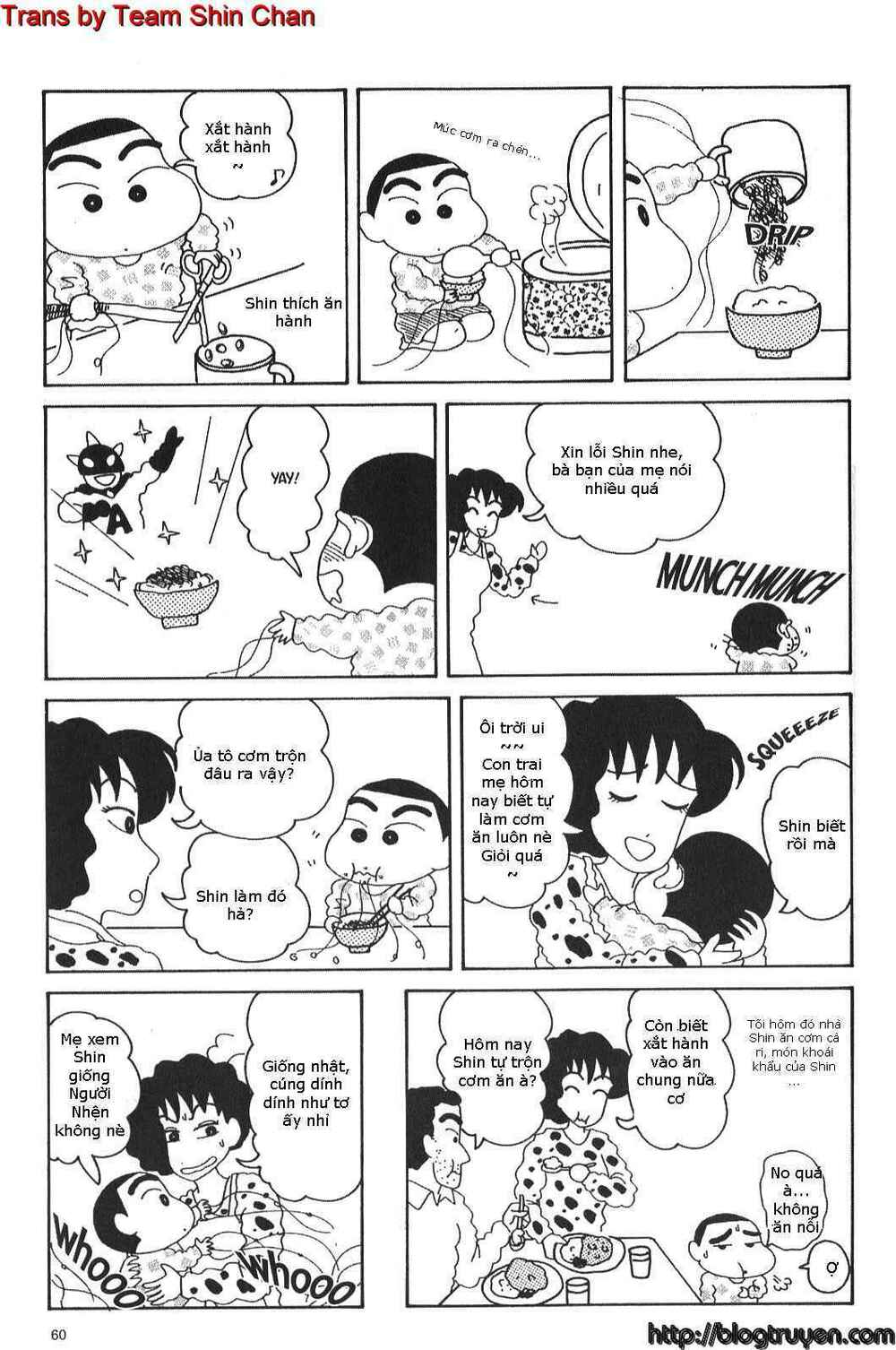 Crayon Shin-Chan Cậu Bé Bút Chì Chapter 3 - Next Chapter 4